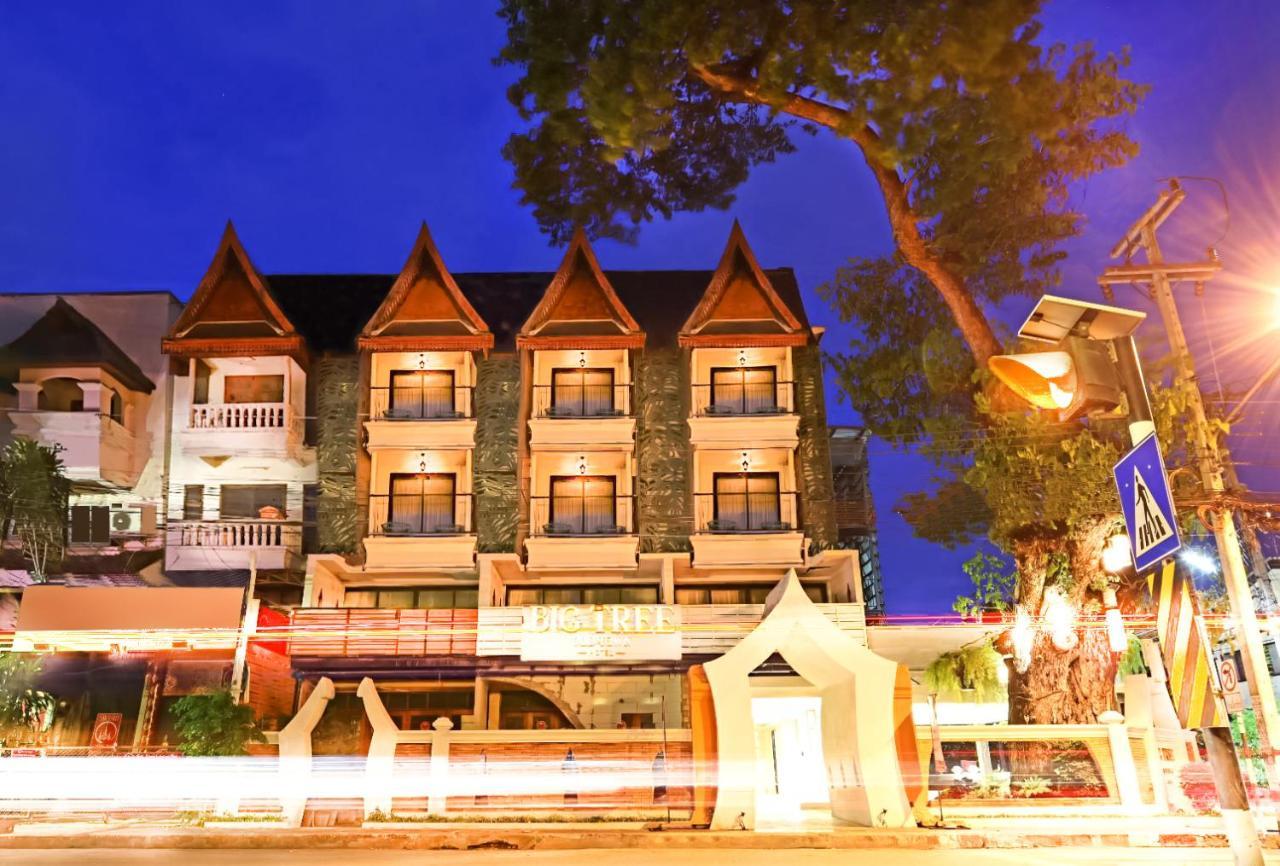 Big Tree Old Town Hotel Chiang Mai Exterior foto