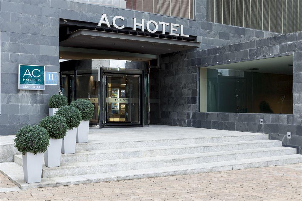 Ac Hotel A Coruna By Marriott Exterior foto