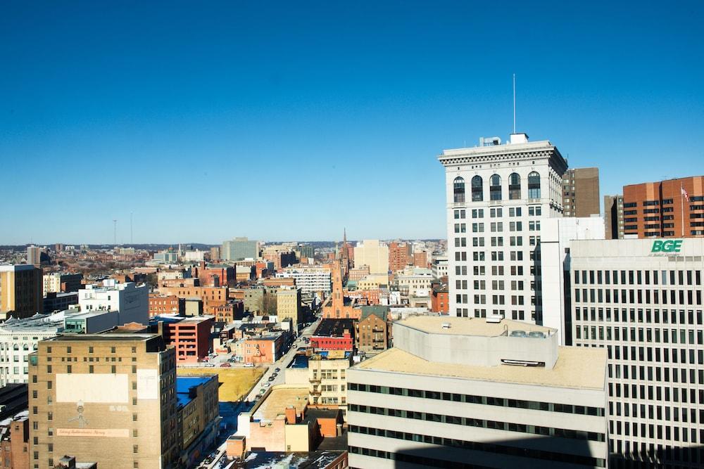 Radisson Hotel Baltimore Downtown-Inner Harbor Exterior foto