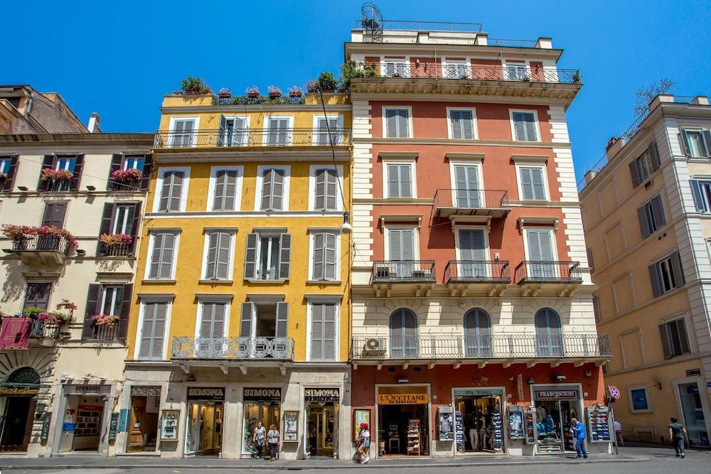 Stay Inn Rome Via Del Corso Exterior foto