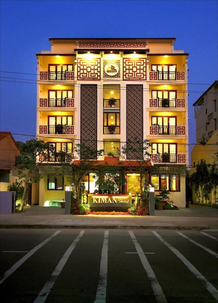 Kiman Hoi An Hotel Exterior foto