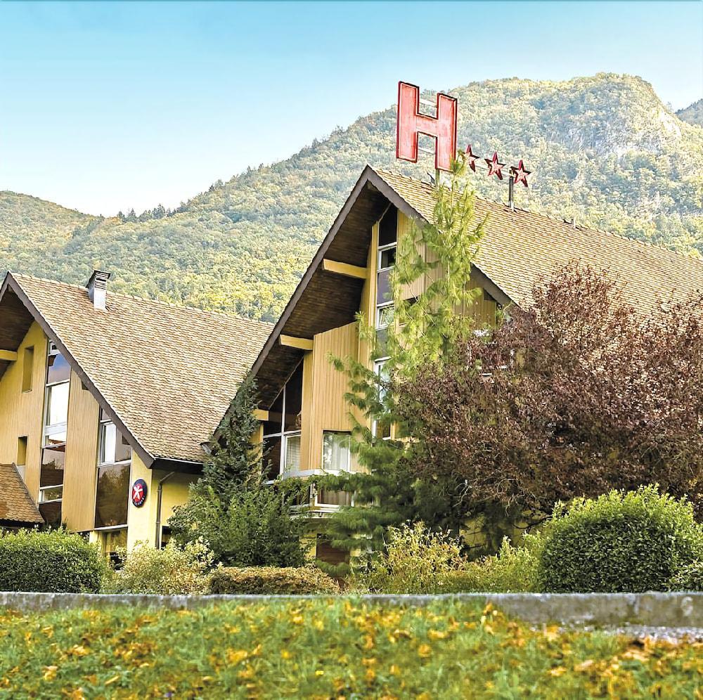 Le Flamboyant Hotel Annecy Exterior foto