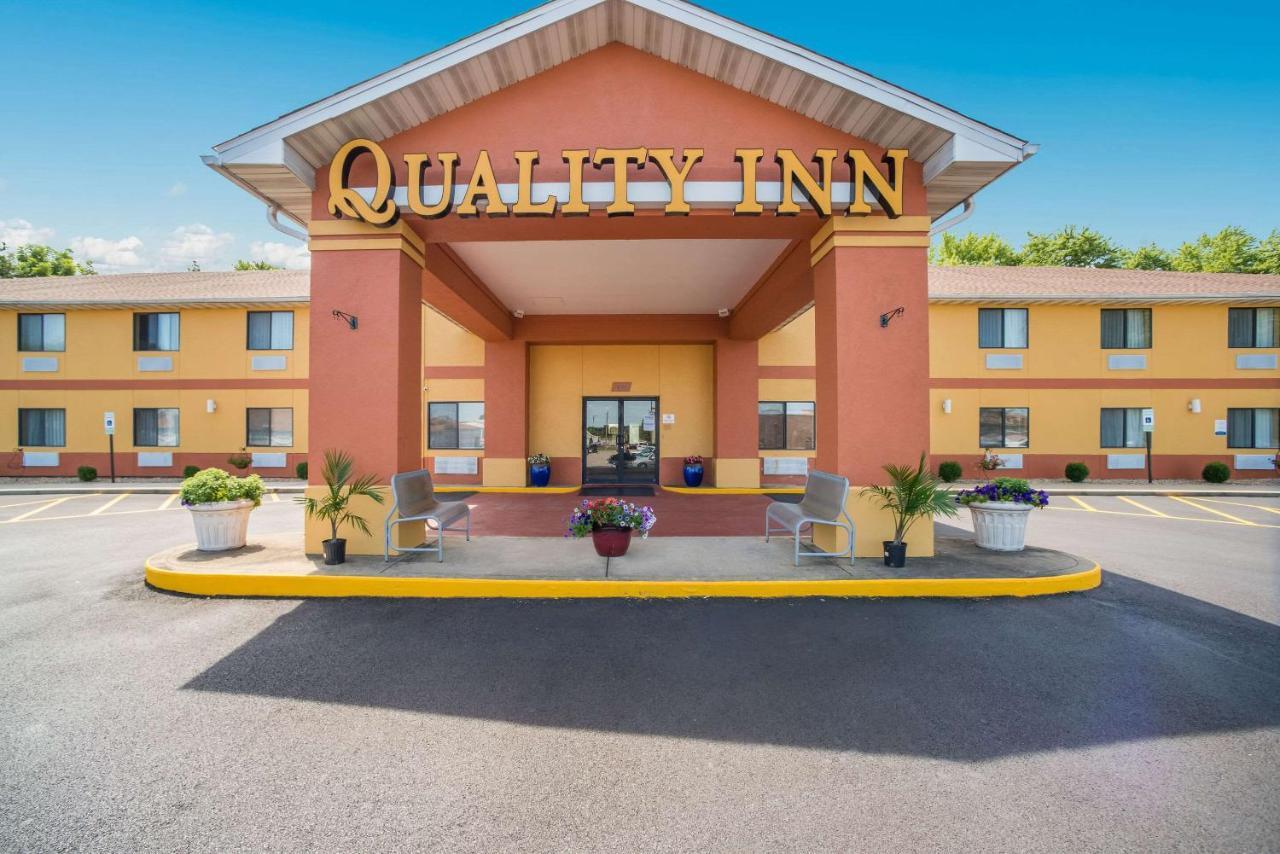 Quality Inn O'Fallon I-64 Exterior foto