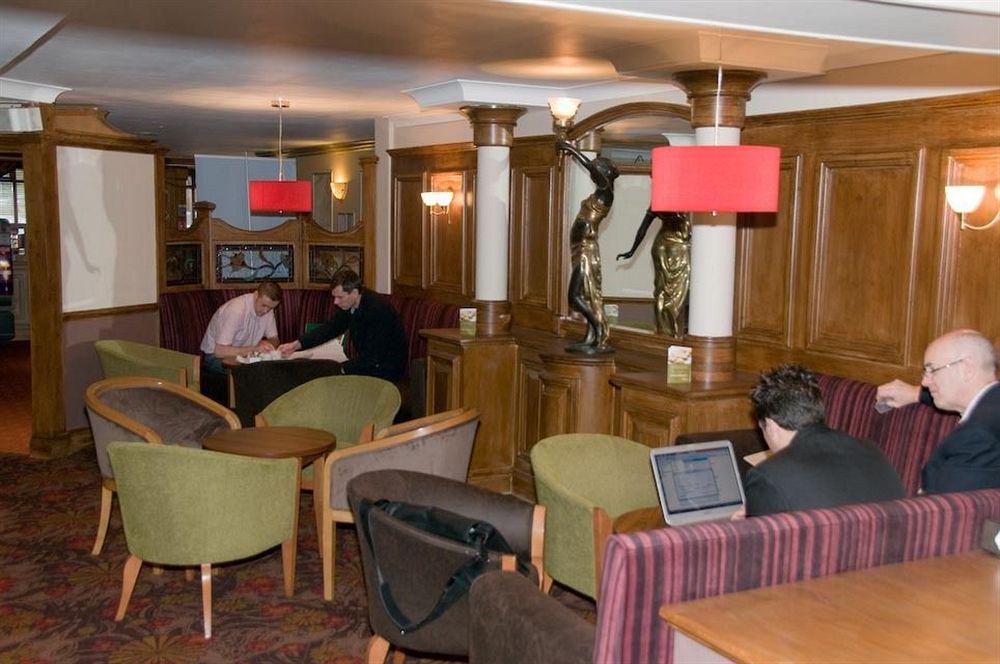 Holiday Inn Reading West, An Ihg Hotel Restaurante foto