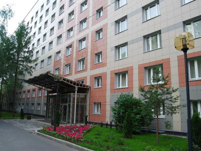 Hotel Aminyevskaya Moscovo Exterior foto