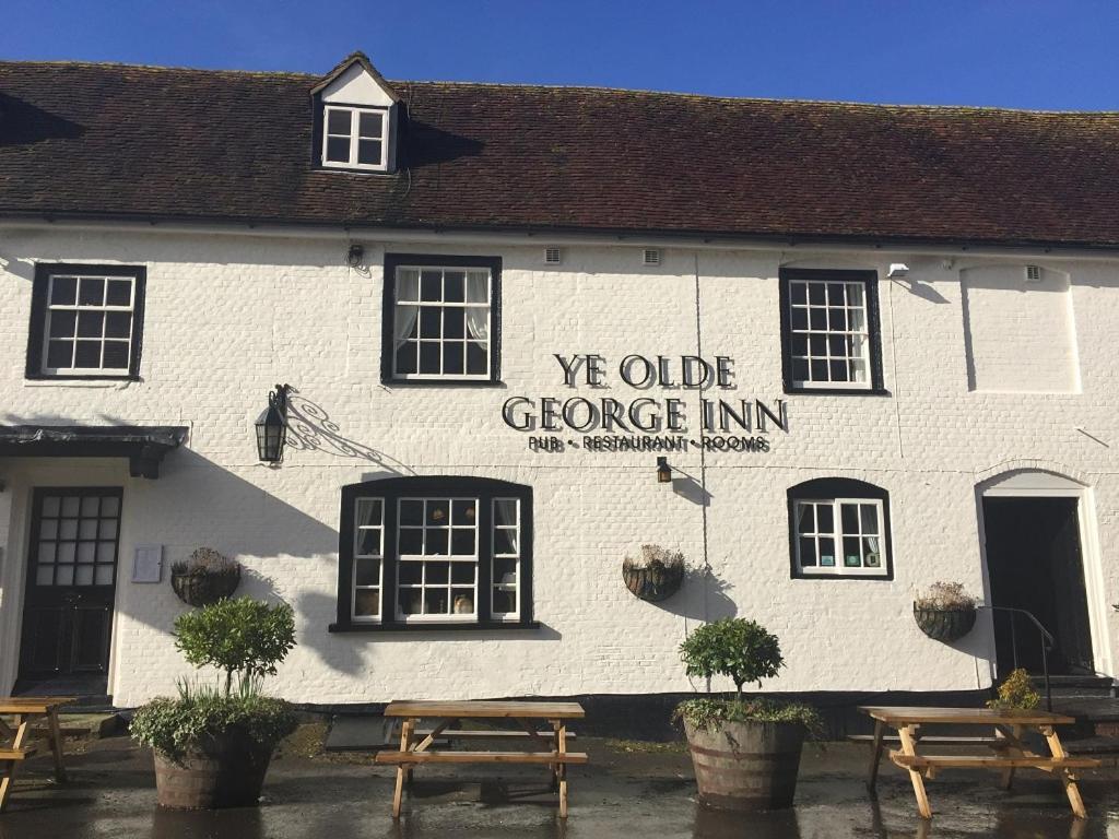 Ye Olde George Inn - Badger Pubs Privett Exterior foto
