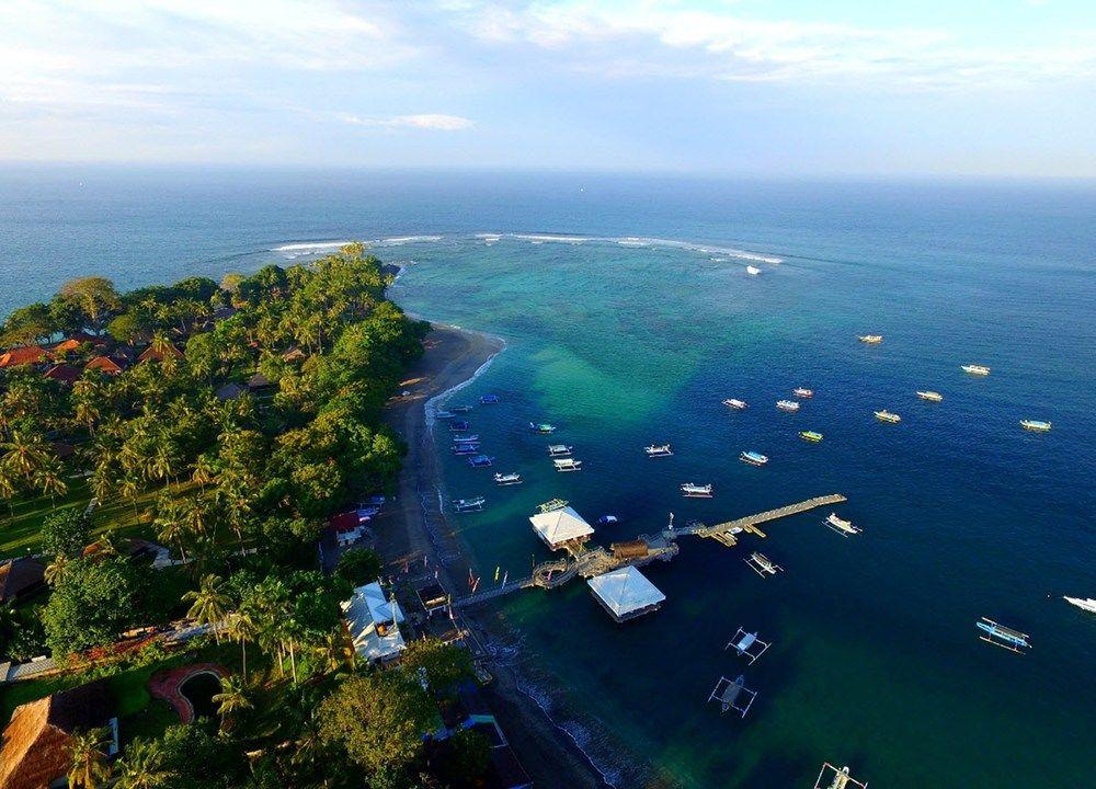 The Santosa Villas & Resort Lombok Mangsit Exterior foto