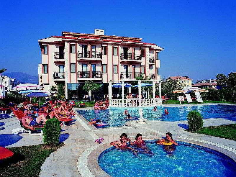 Golden Moon Hotel Fethiye Exterior foto