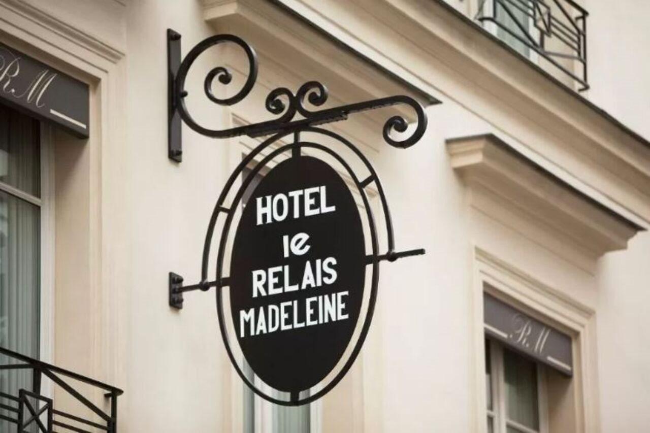 Le Relais Madeleine Hotel Paris Exterior foto