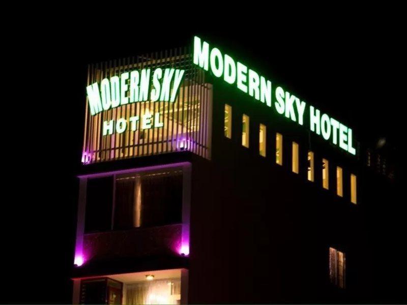Modern Sky Hotel Nha Trang Exterior foto