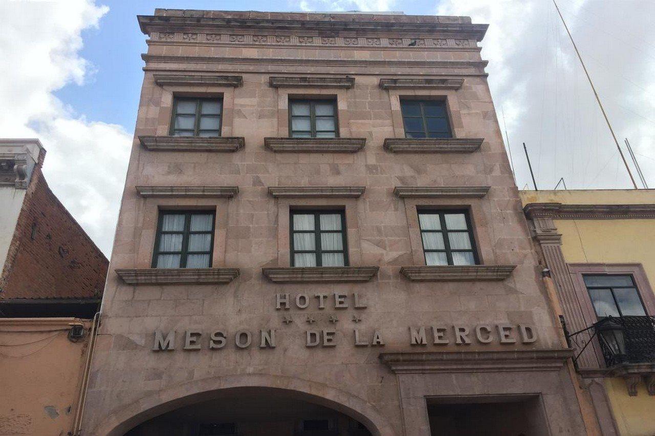Meson De La Merced Zacatecas Exterior foto