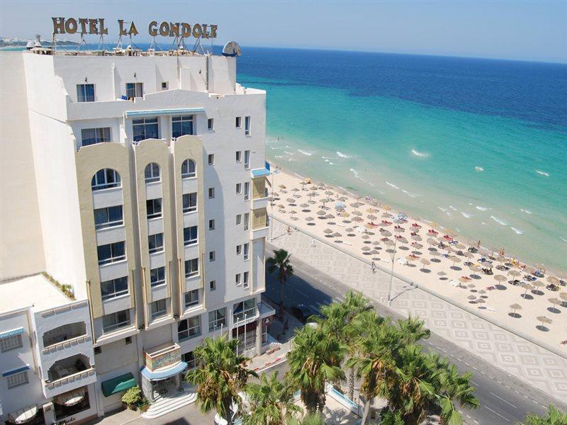 Hotel La Gondole Sousse Exterior foto