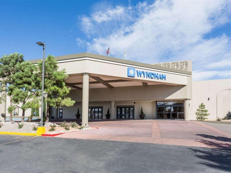 Wyndham Albuquerque Hotel & Conference Center Exterior foto