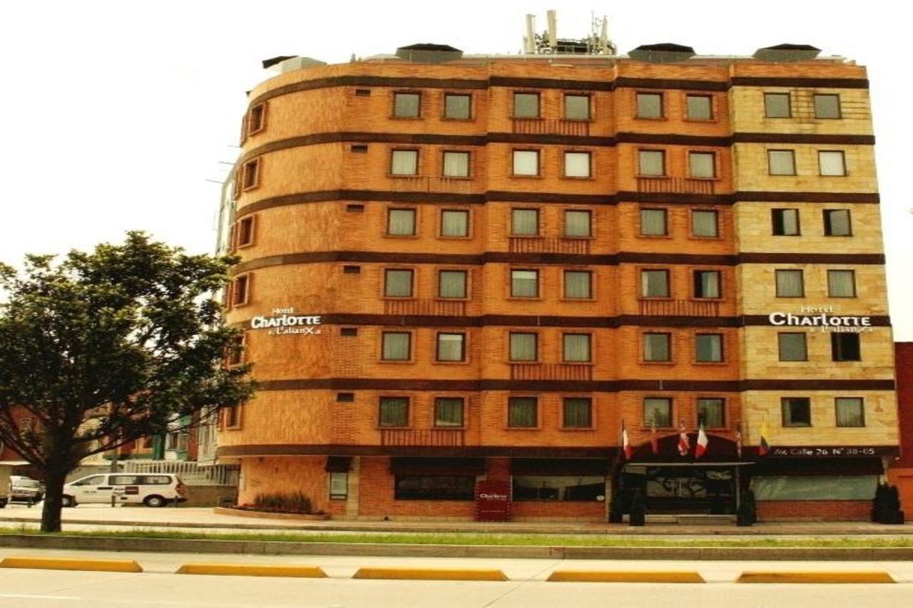 Hotel Charlotte Plaza 26 Bogotá Exterior foto