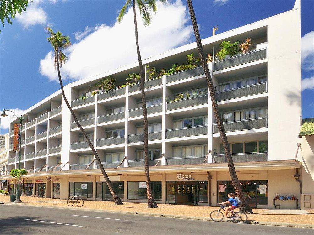 Polynesian Residences Waikiki Beach Honolulu Exterior foto
