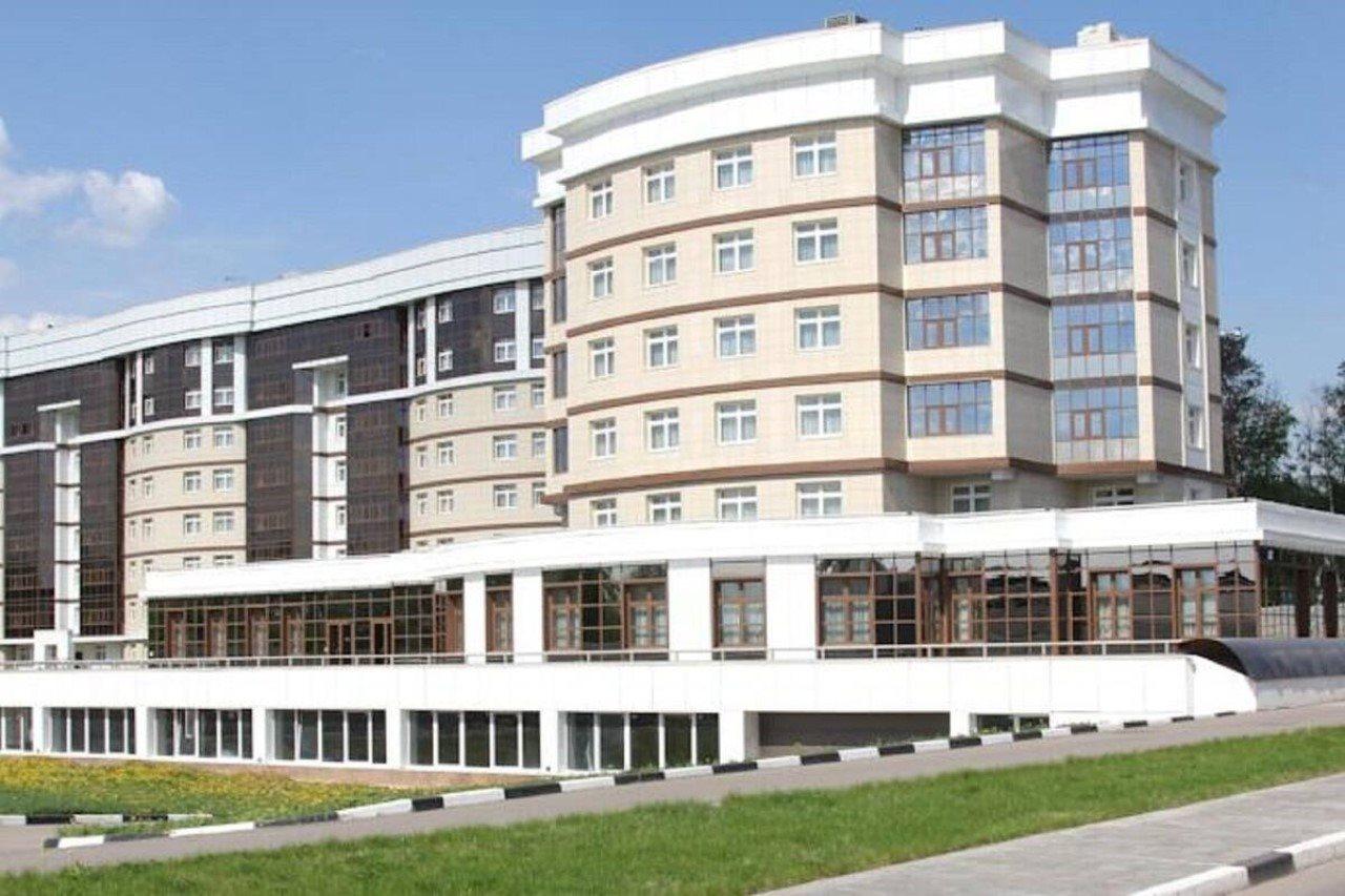 Greenwood Hotel Moscovo Exterior foto