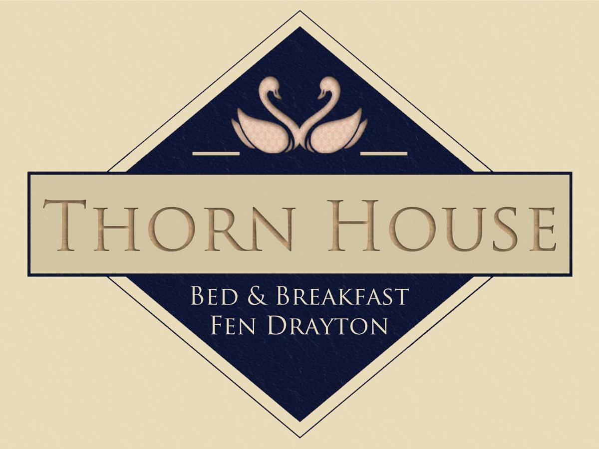 Thorn House B&B Fen Drayton Exterior foto