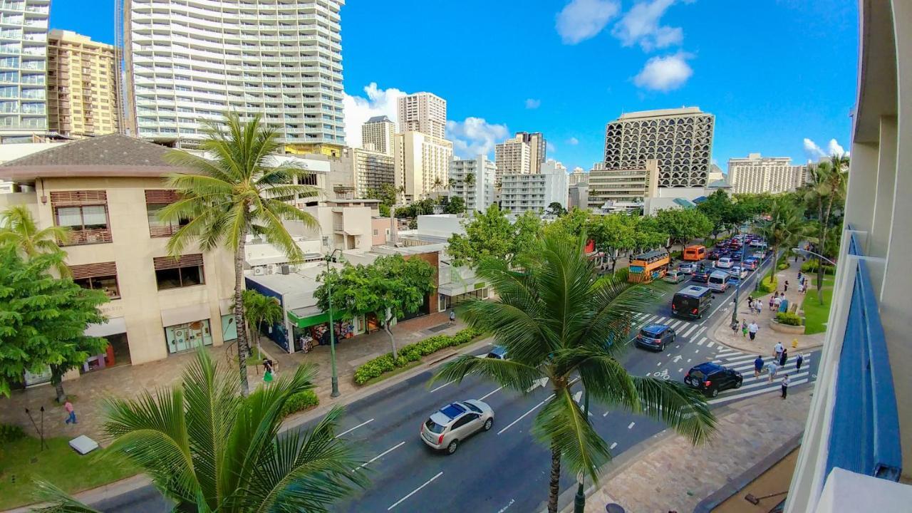 Polynesian Residences Waikiki Beach Honolulu Exterior foto