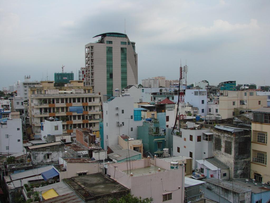 Cat Huy Hotel Cidade de Ho Chi Minh Exterior foto