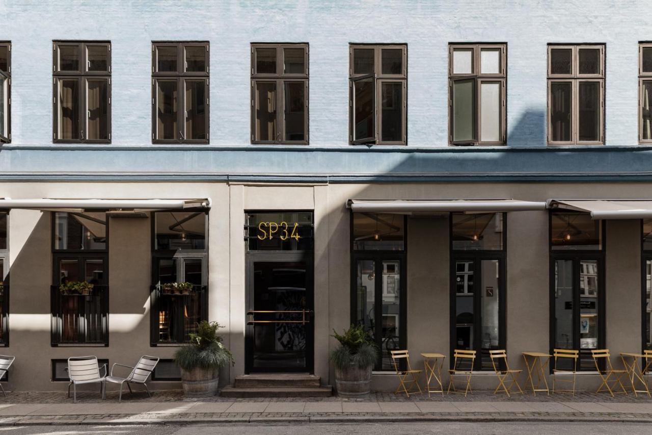 Hotel Sp34 By Brochner Hotels Copenhaga Exterior foto