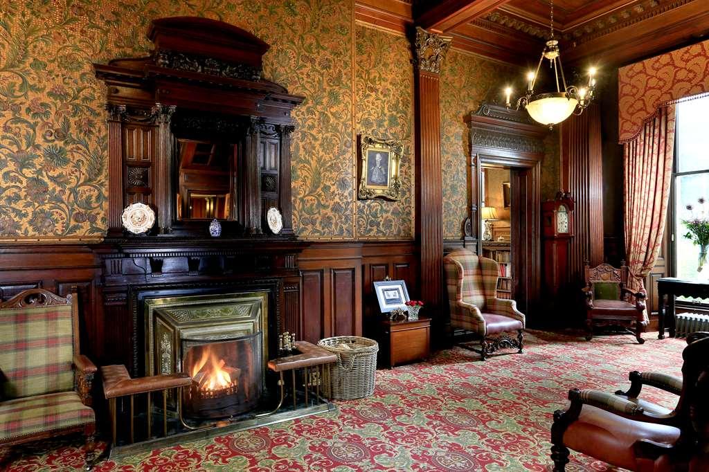 Macdonald Norwood Hall Hotel Aberdeen Interior foto