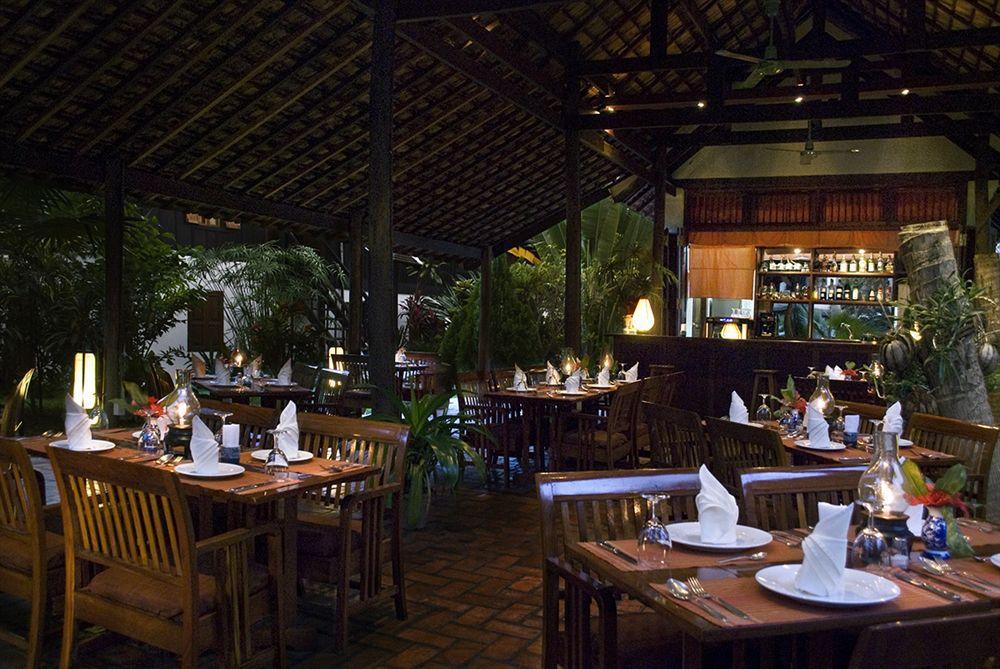 Villa Maydou Boutique Hotel Luang Prabang Restaurante foto