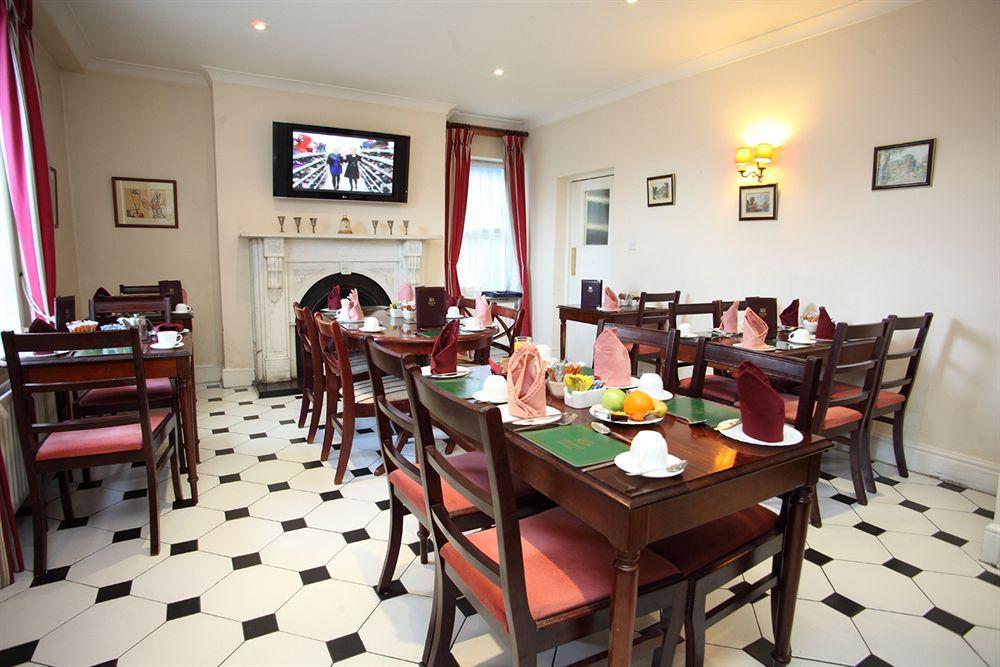 Charleville Lodge Hotel Dublin Restaurante foto