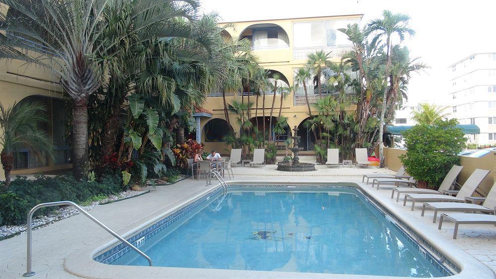 Tropi Rock Hotel Fort Lauderdale Exterior foto