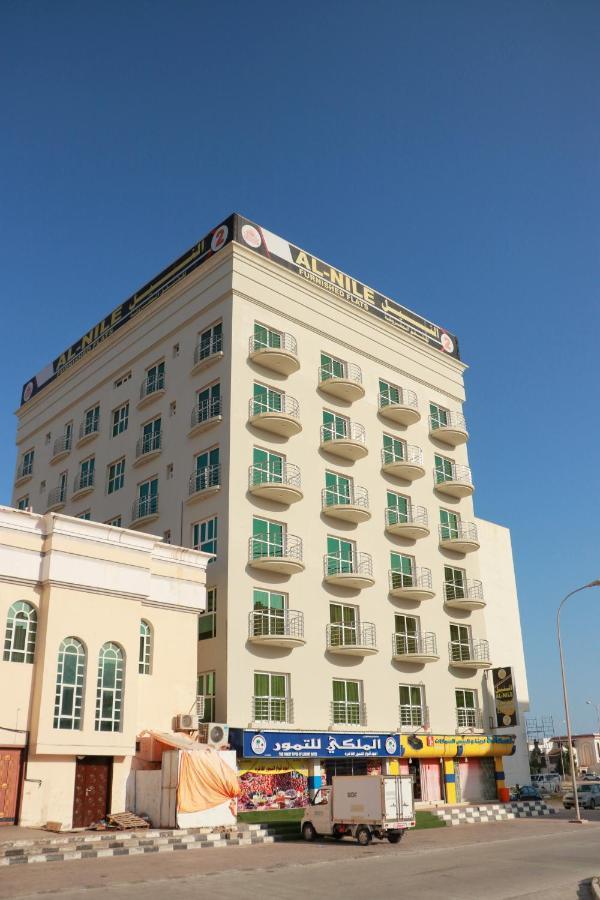 Al Nile Hotel Salalah Exterior foto