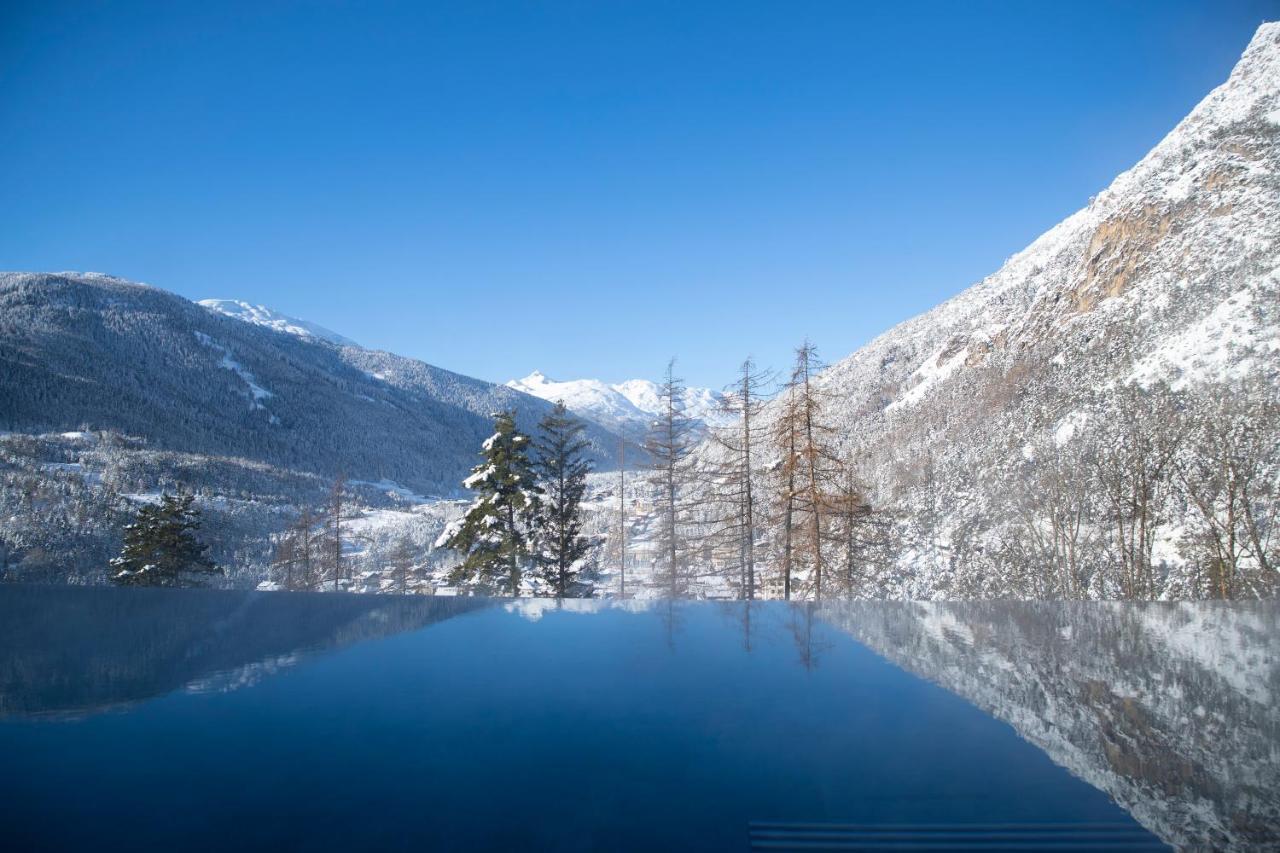 Qc Terme Grand Hotel Bagni Nuovi Bormio Exterior foto