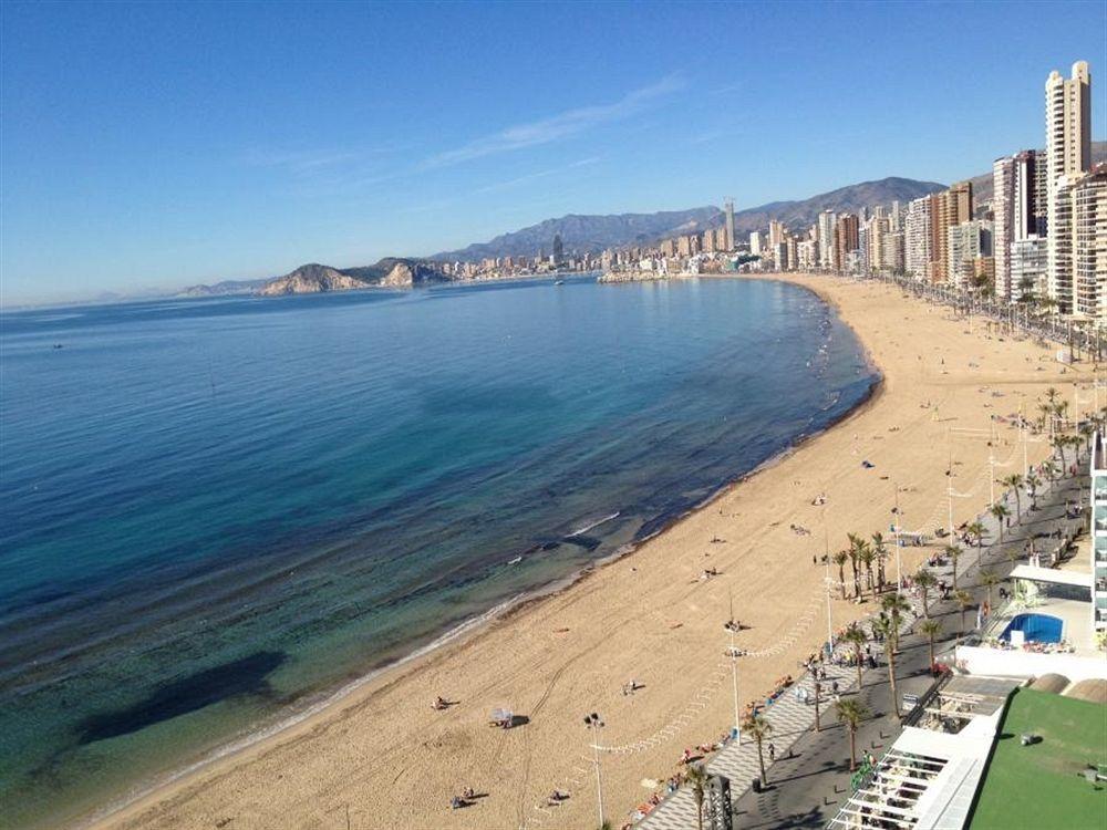 Carabelas Apts Benidorm Exterior foto