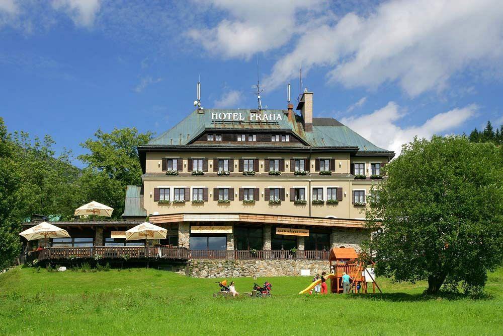 Hotel Praha Špindlerŭv Mlýn Exterior foto