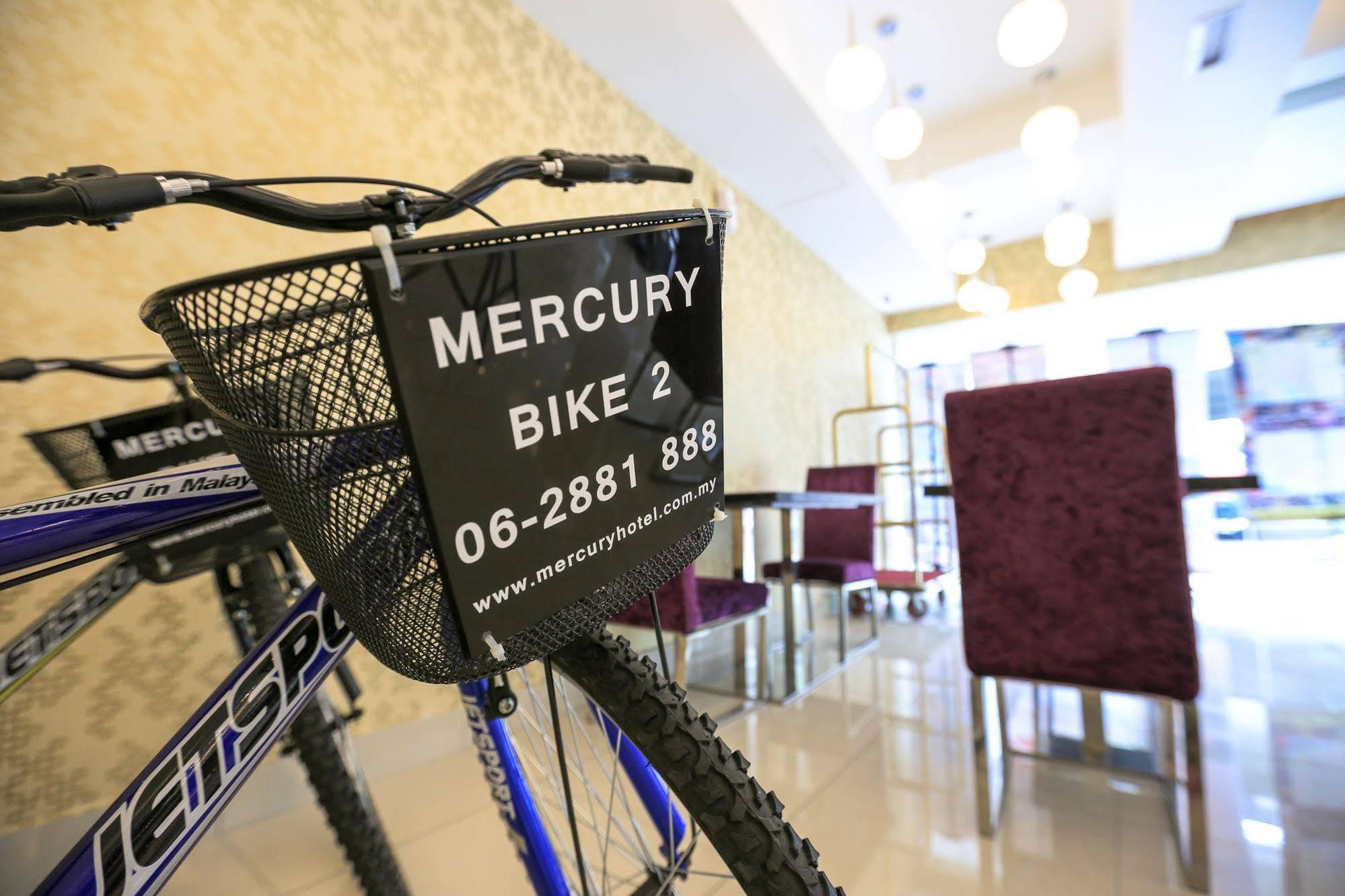 Mercury Boutique Hotel Malacca Exterior foto