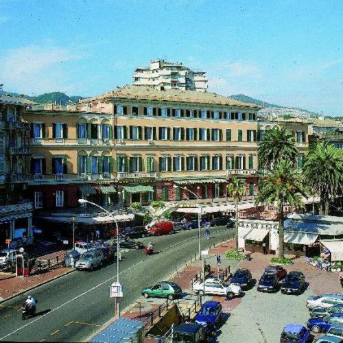 Hotel Mediterranee Génova Exterior foto