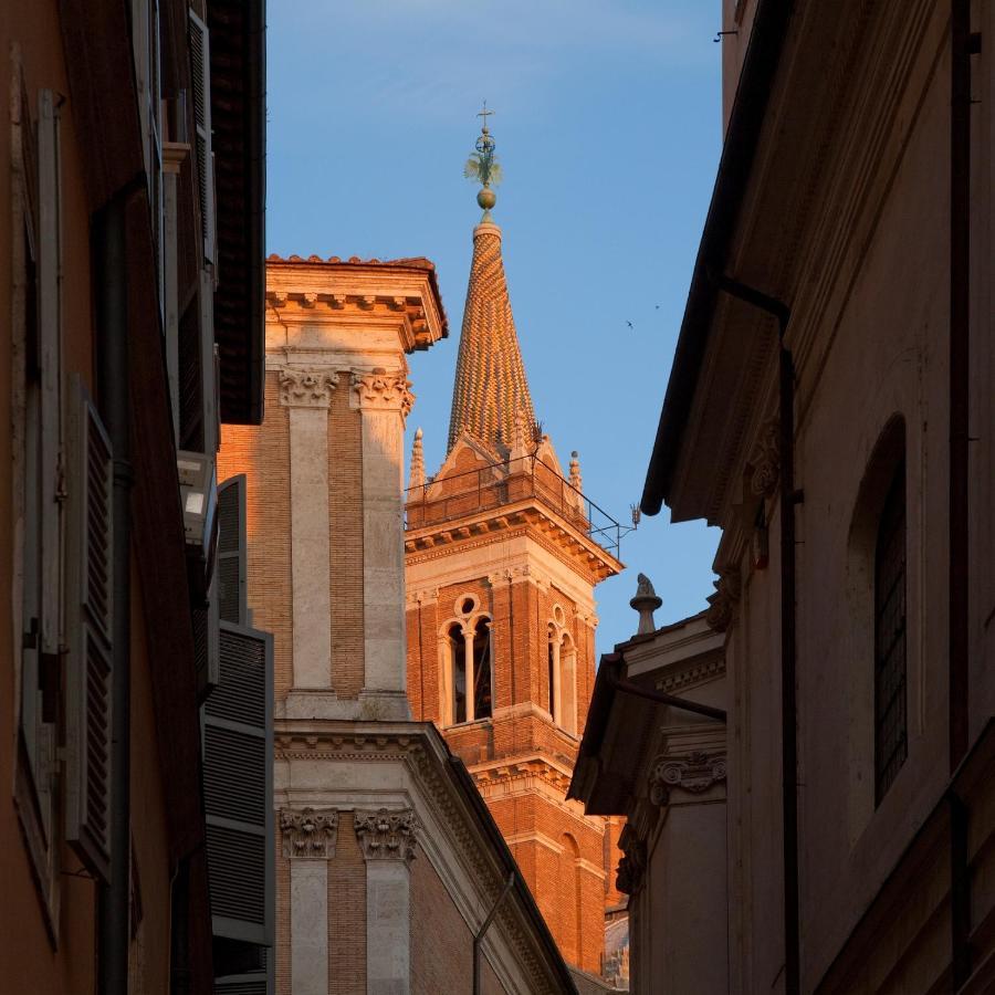 Bio Hotel Raphael - Relais&Châteaux Roma Exterior foto