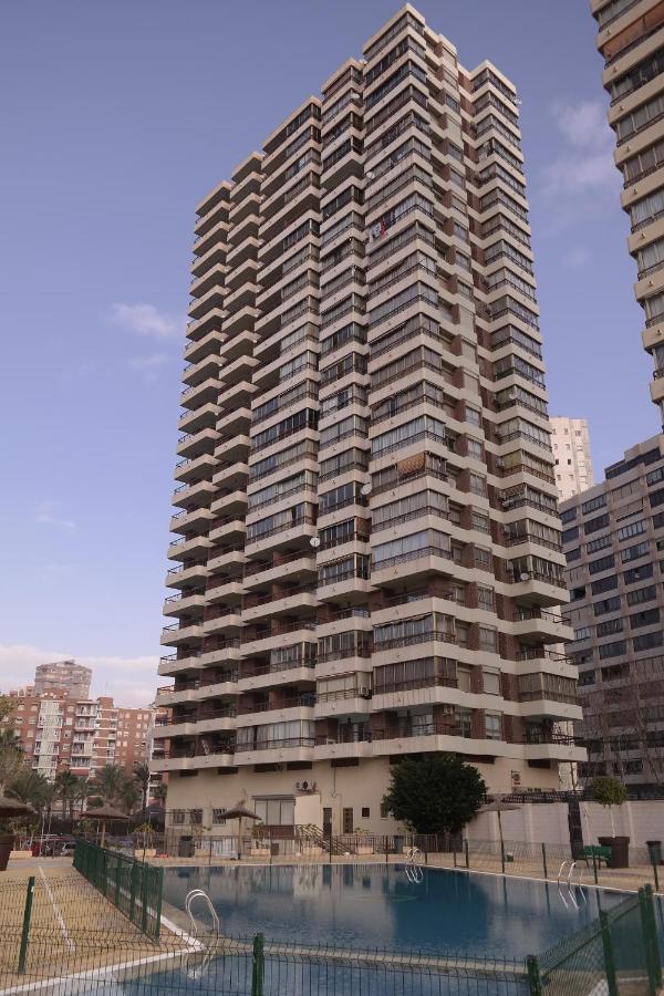 Apartamentos Acuarium II Benidorm Exterior foto