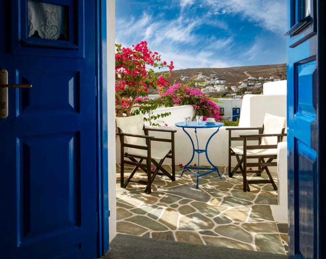 Meltemi Hotel Folégandros Exterior foto