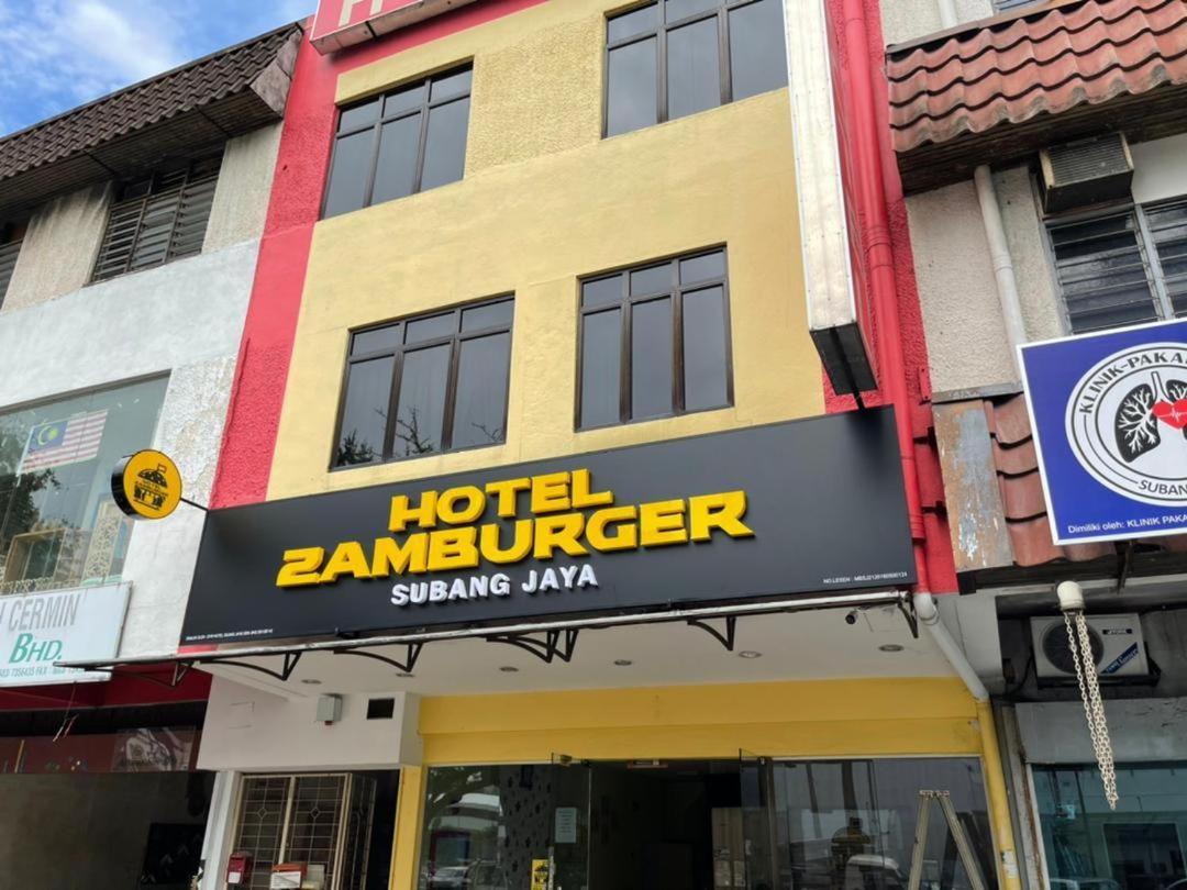 Hotel Zamburger Subang Jaya Exterior foto