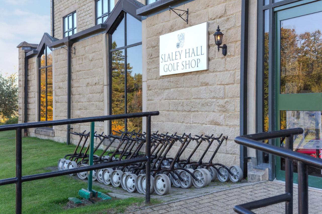 Slaley Hall Hotel, Spa & Golf Resort Exterior foto