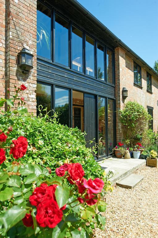 Hilltop Barn Blandford Forum Exterior foto