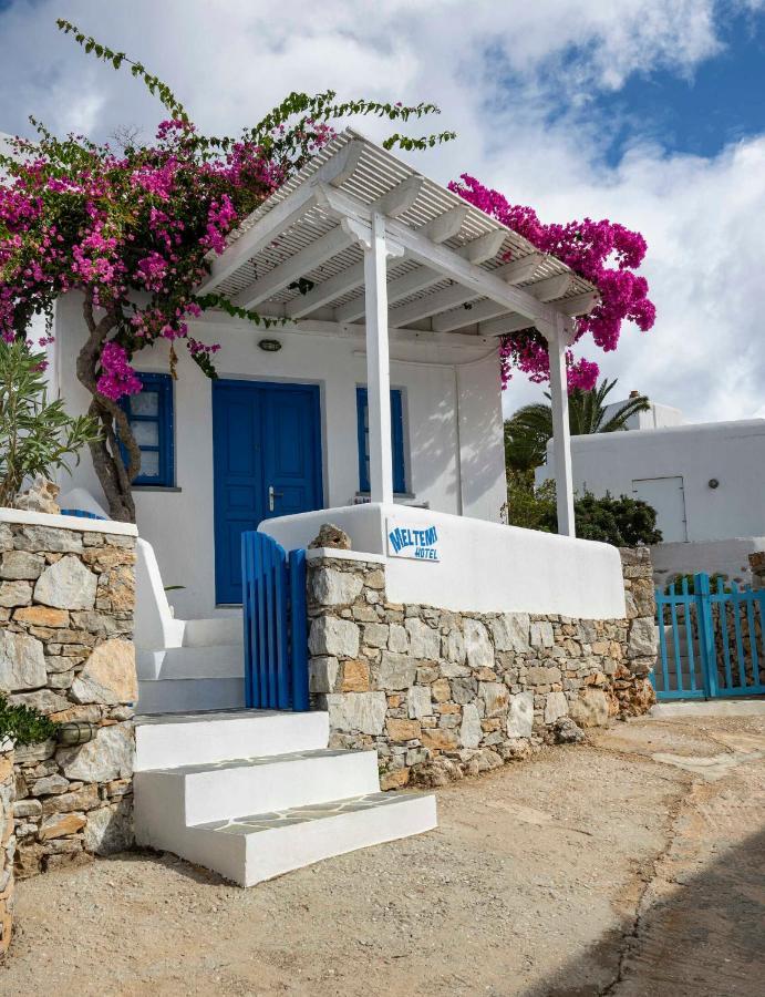 Meltemi Hotel Folégandros Exterior foto