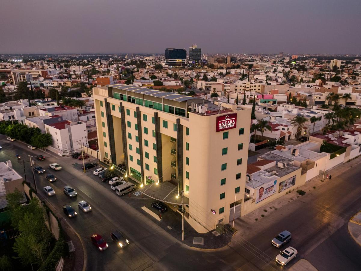 Hotel Ankara "Las Lomas" San Luis Potosí Exterior foto