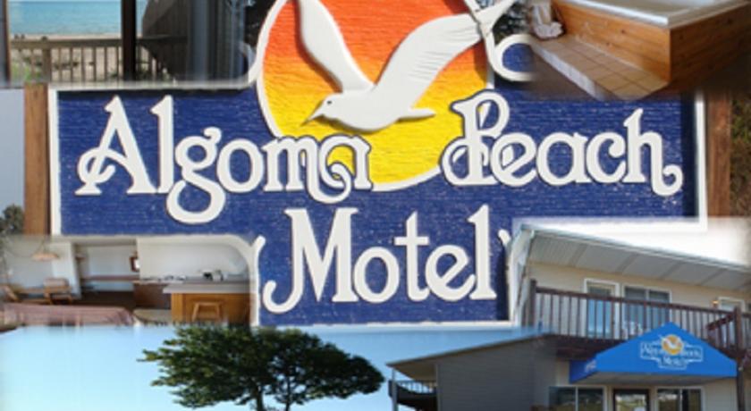 Algoma Beach Motel Exterior foto