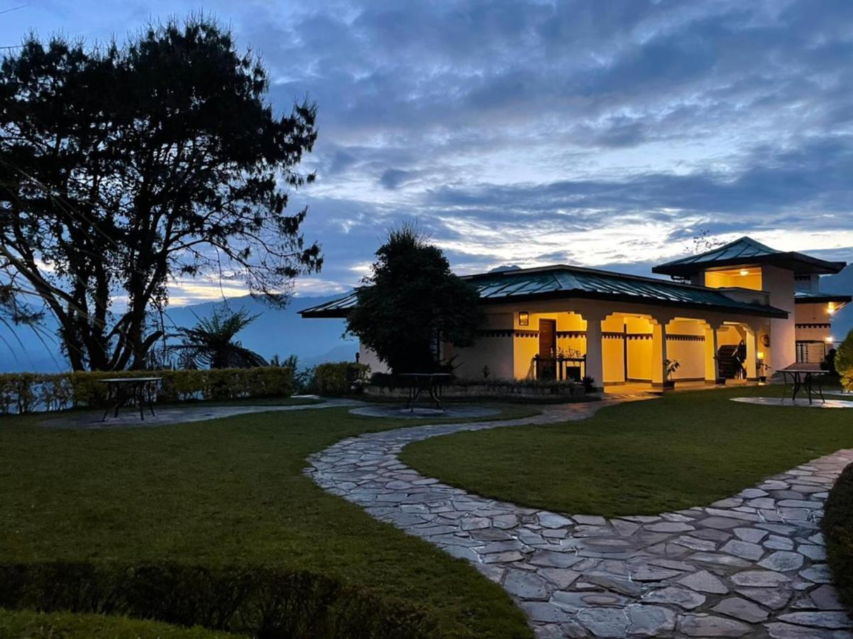 Denzong Regency- Luxury Mountain Retreat Spa & Casino Gangtok Exterior foto