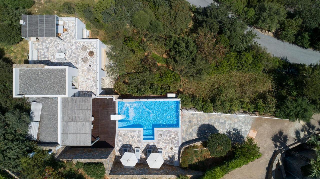 Pleiades Luxurious Villas Agios Nikolaos Exterior foto