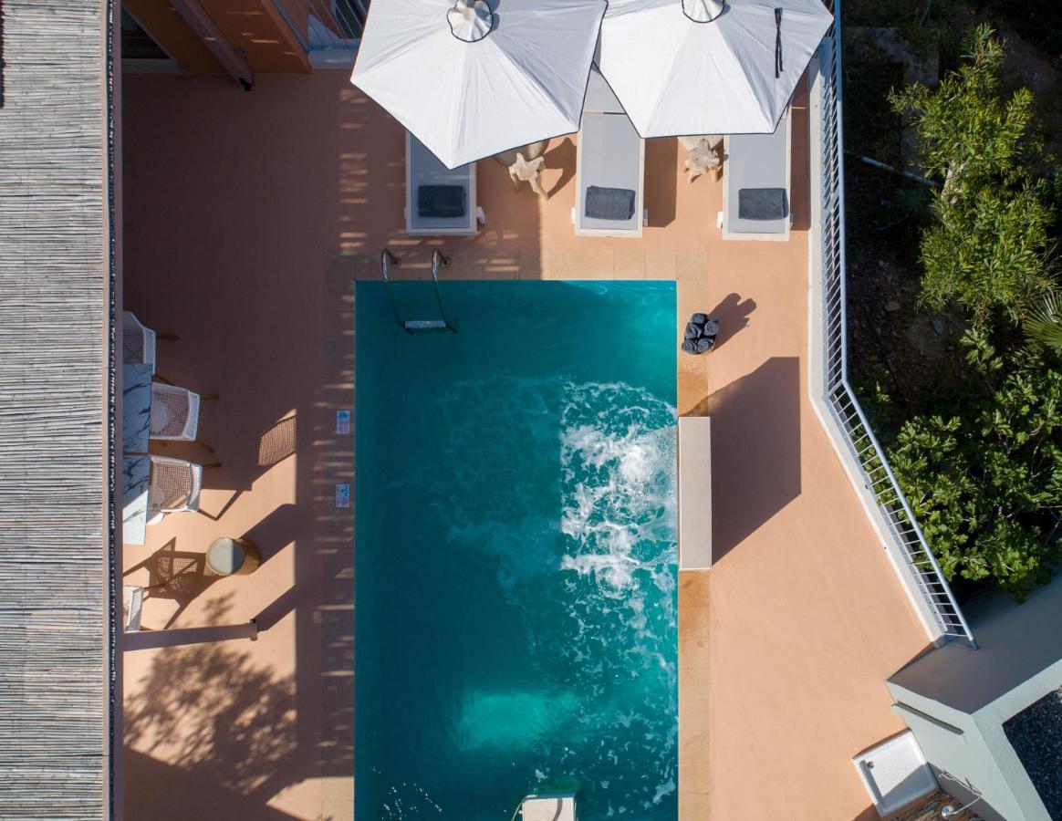 Pleiades Luxurious Villas Agios Nikolaos Exterior foto