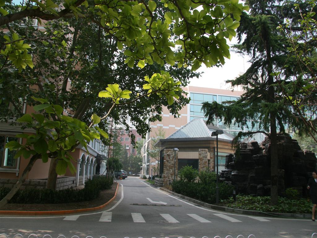 Yong An Hotel Pequim Exterior foto