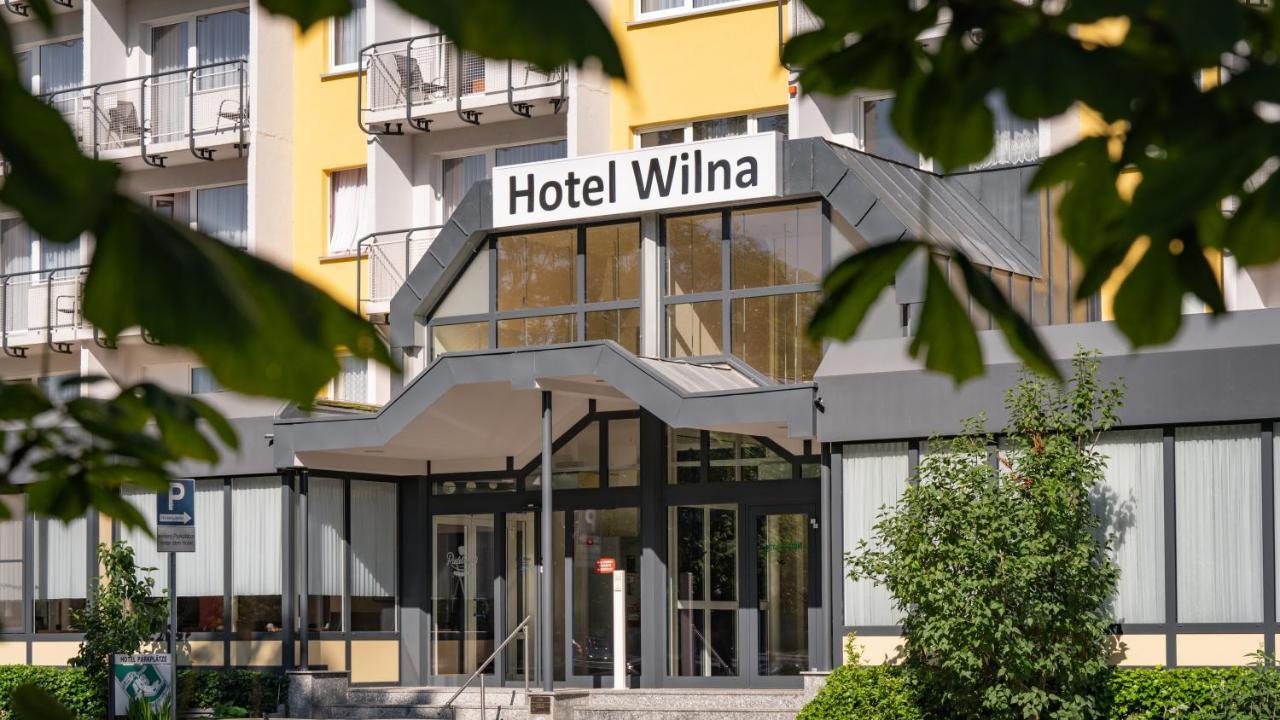 Hotel Wilna Erfurt Exterior foto