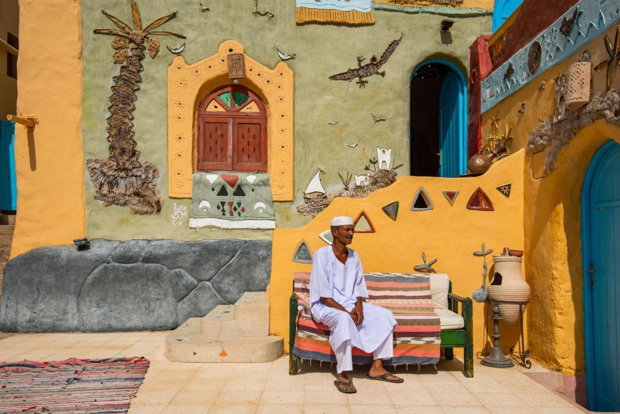 Anakato Nubian Experience Acomodação com café da manhã Assuão Exterior foto