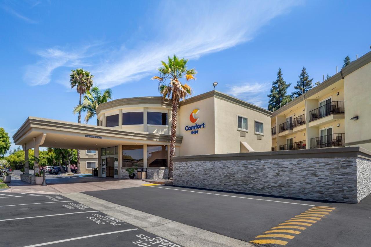 Comfort Inn Sunnyvale - Silicon Valley Exterior foto